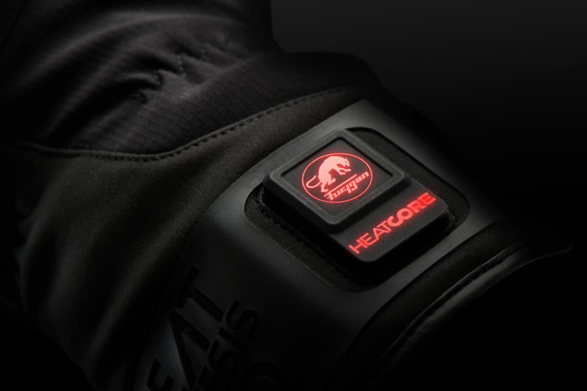 Furygan Handschuhe Heat Genesis Evo Primaloft Schwarz