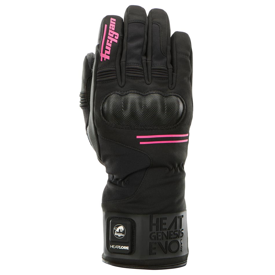 Furygan Handschuhe Heat Genesis Lady Primaloft Schwarz
