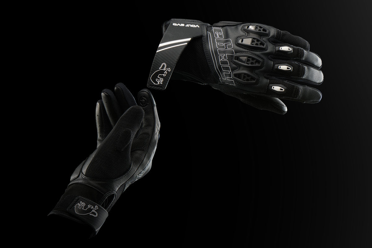 Furygan Handschuhe Volt Evo Schwarz-Weiß