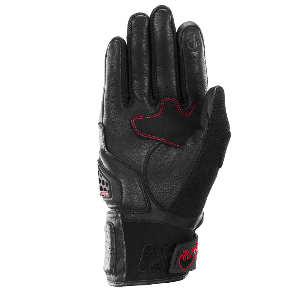 Furygan Handschuhe Volt Evo Schwarz-Rot