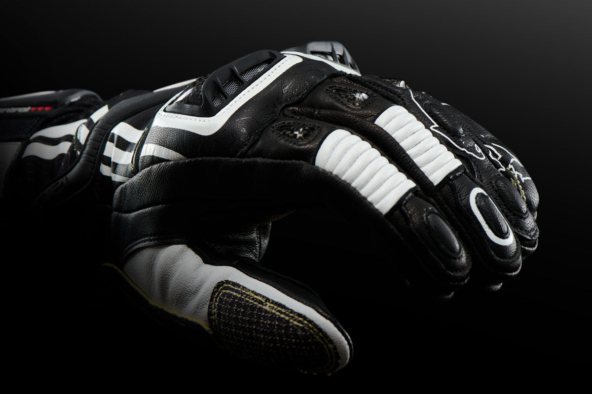 Furygan Handschuhe Styg21 X Kevlar Schwarz-Weiß