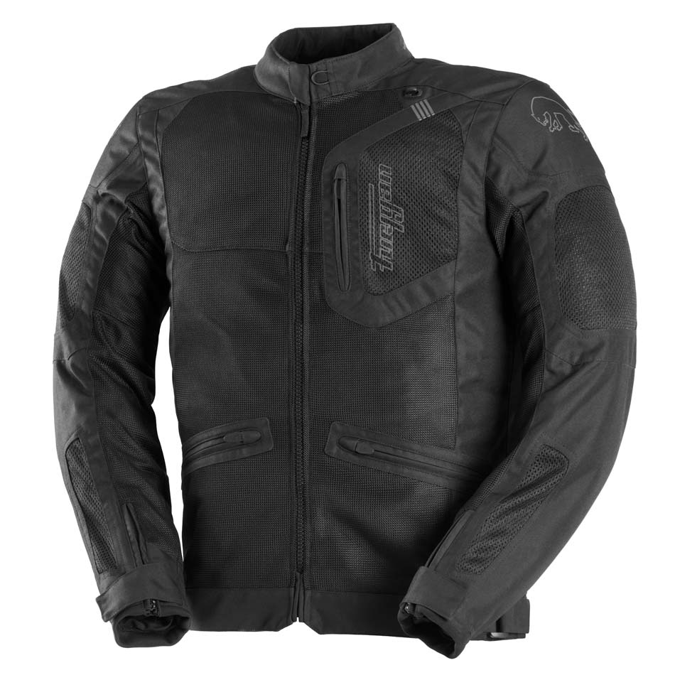 Furygan Jacke Aquilon Schwarz-Grau