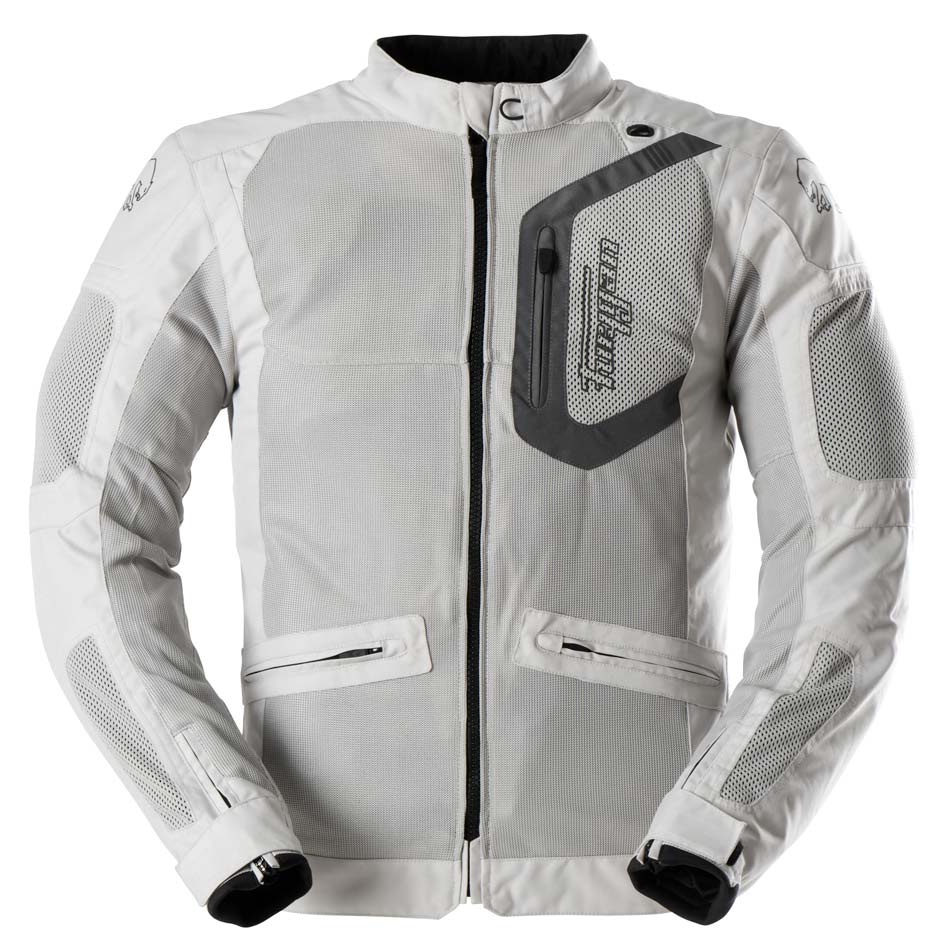 Furygan Jacke Aquilon Perlweiß-Grau