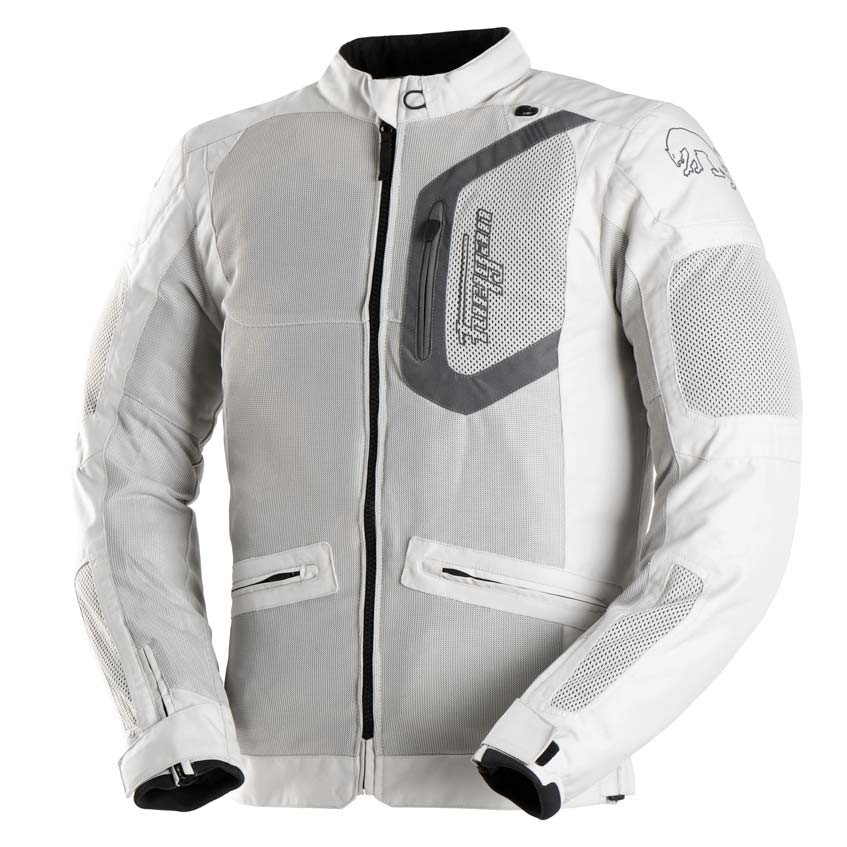 Furygan Jacke Aquilon Perlweiß-Grau