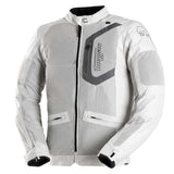 Furygan Jacke Aquilon Perlweiß-Grau