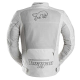 Furygan Jacke Aquilon Perlweiß-Grau