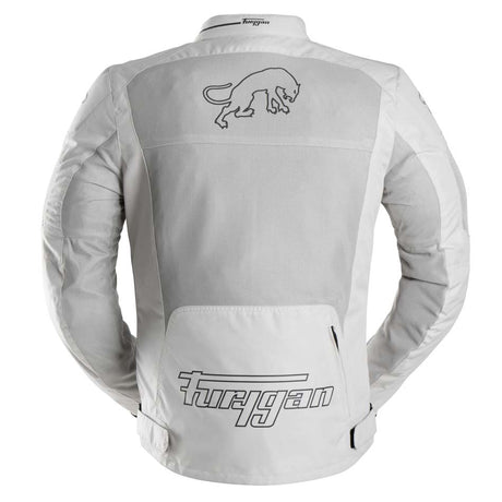Furygan Jacke Aquilon Perlweiß-Grau