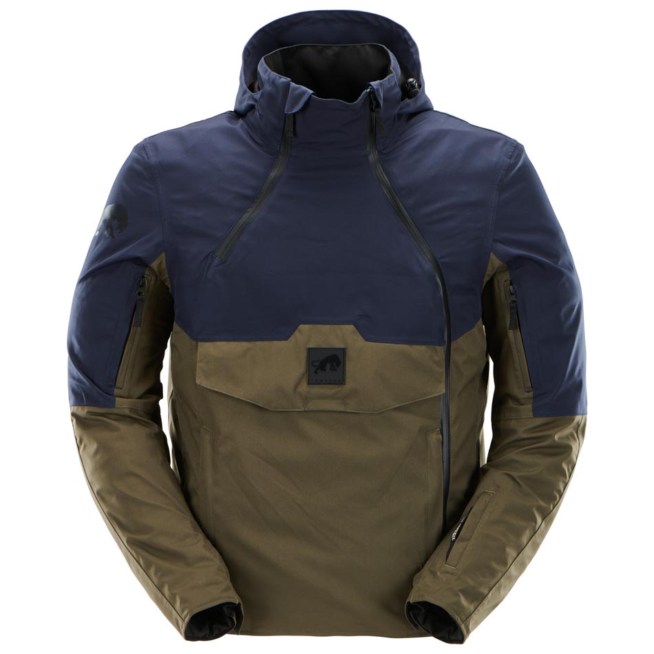 Furygan Jacke Ashton Navy-Khaki