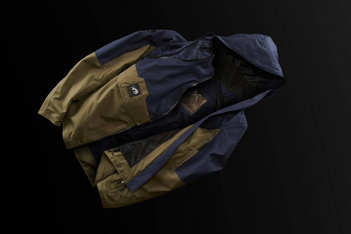 Furygan Jacke Ashton Navy-Khaki