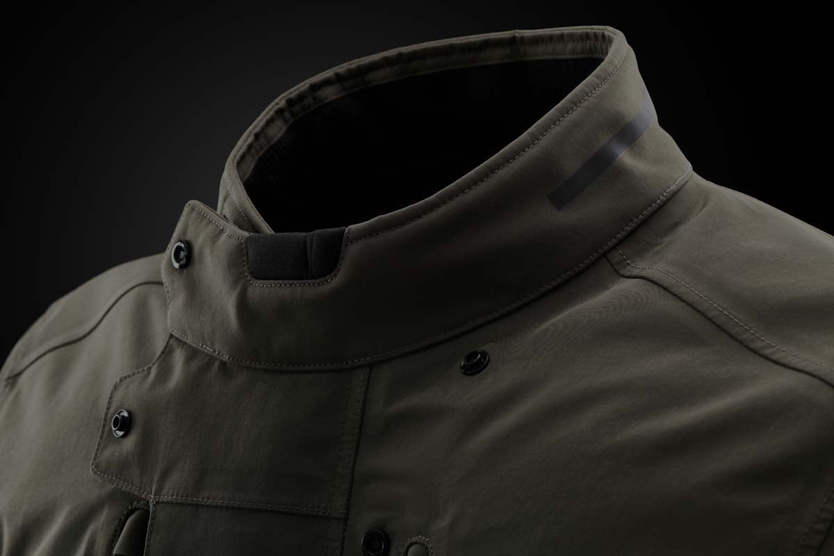 Furygan Jacke Harris Trooper Grau