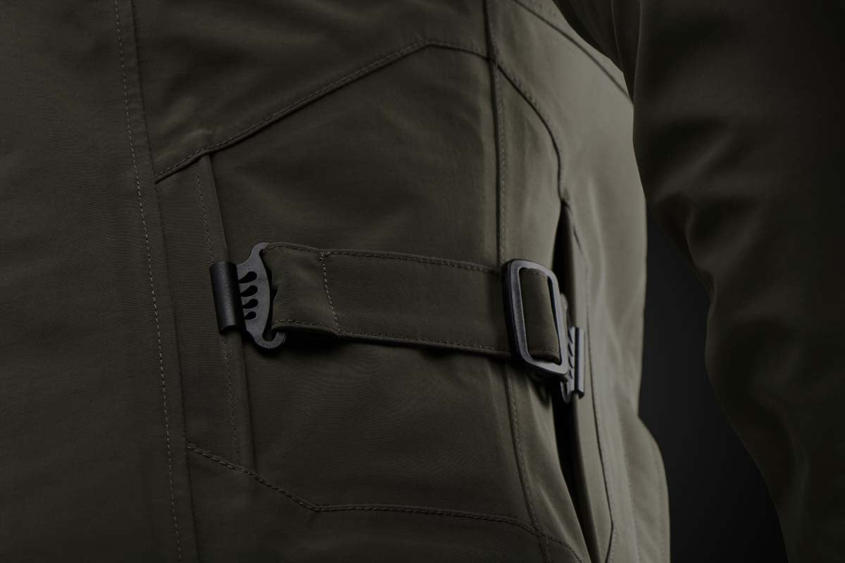 Furygan Jacke Harris Trooper Grau