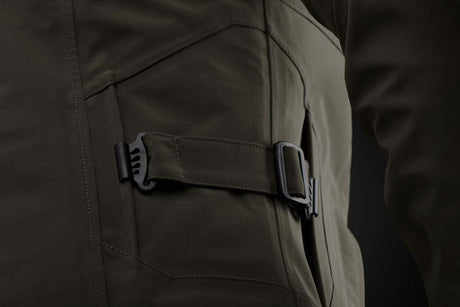 Furygan Jacke Harris Trooper Grau