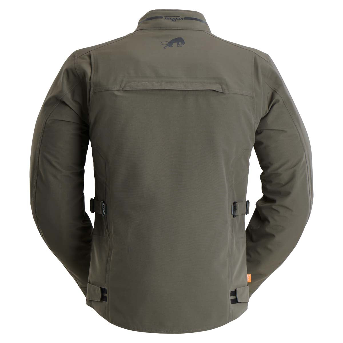 Furygan Jacke Harris Trooper Grau