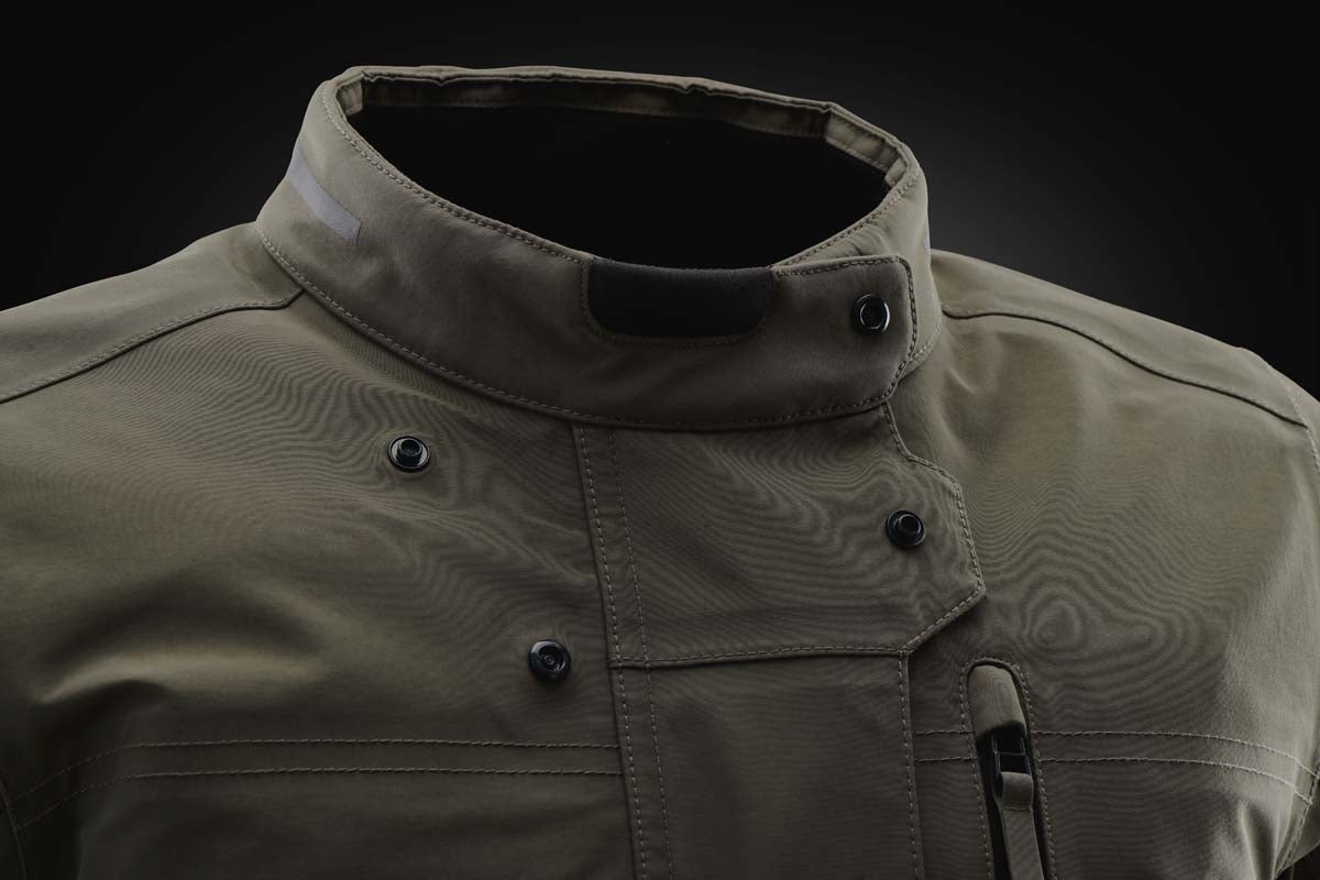 Furygan Jacke Sarah Trooper Grau