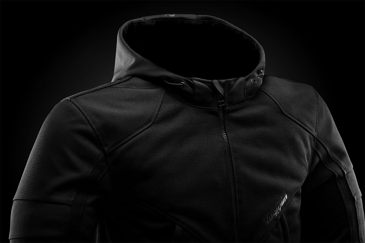 Furygan Jacke Evald Vented Schwarz