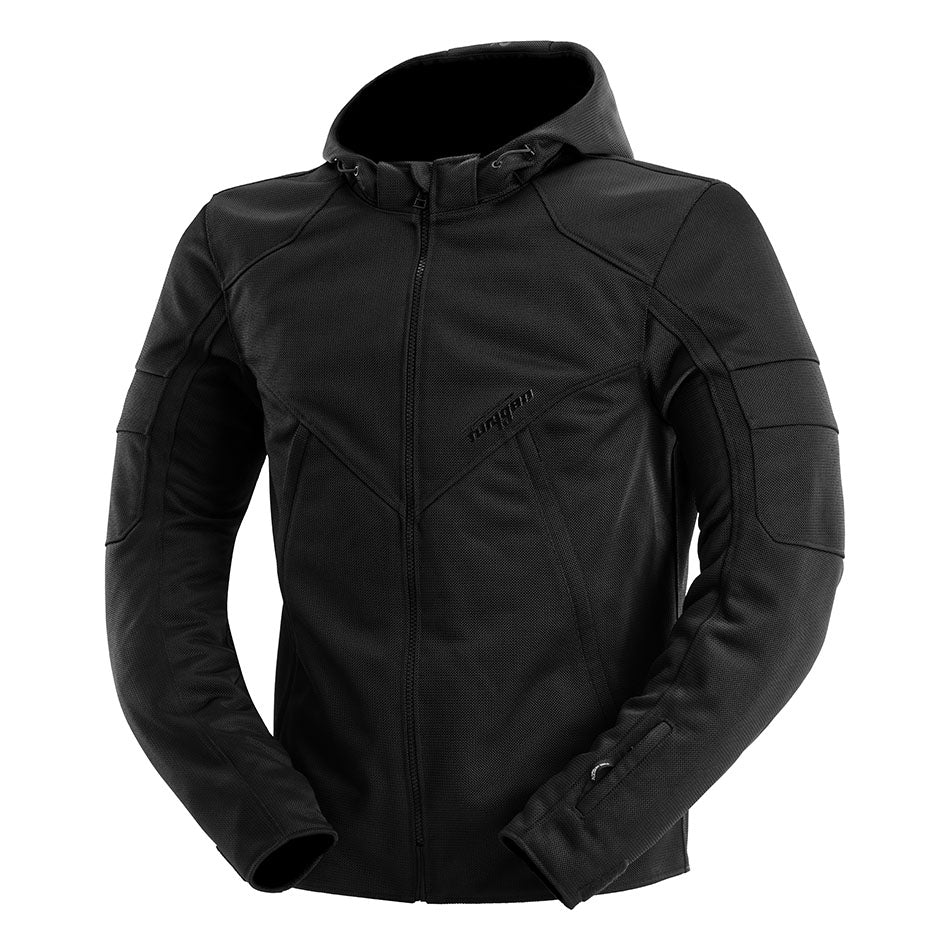 Furygan Jacke Evald Vented Schwarz