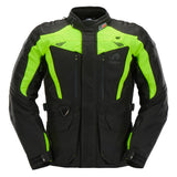 Furygan Jacke Apalaches Evo Schwarz-Neongelb