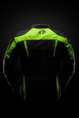 Furygan Jacke Apalaches Evo Schwarz-Neongelb