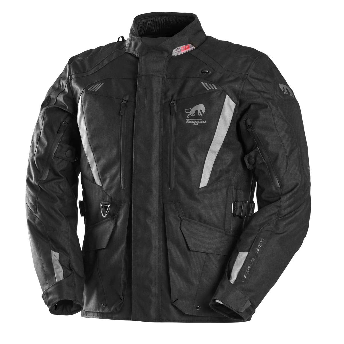 Furygan Jacke Apalaches Evo Schwarz-Grau