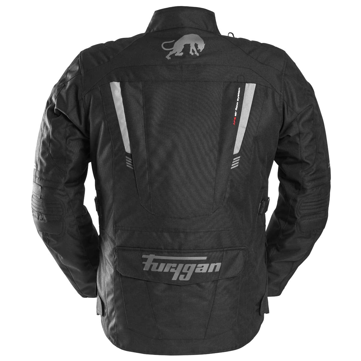 Furygan Jacke Apalaches Evo Schwarz-Grau