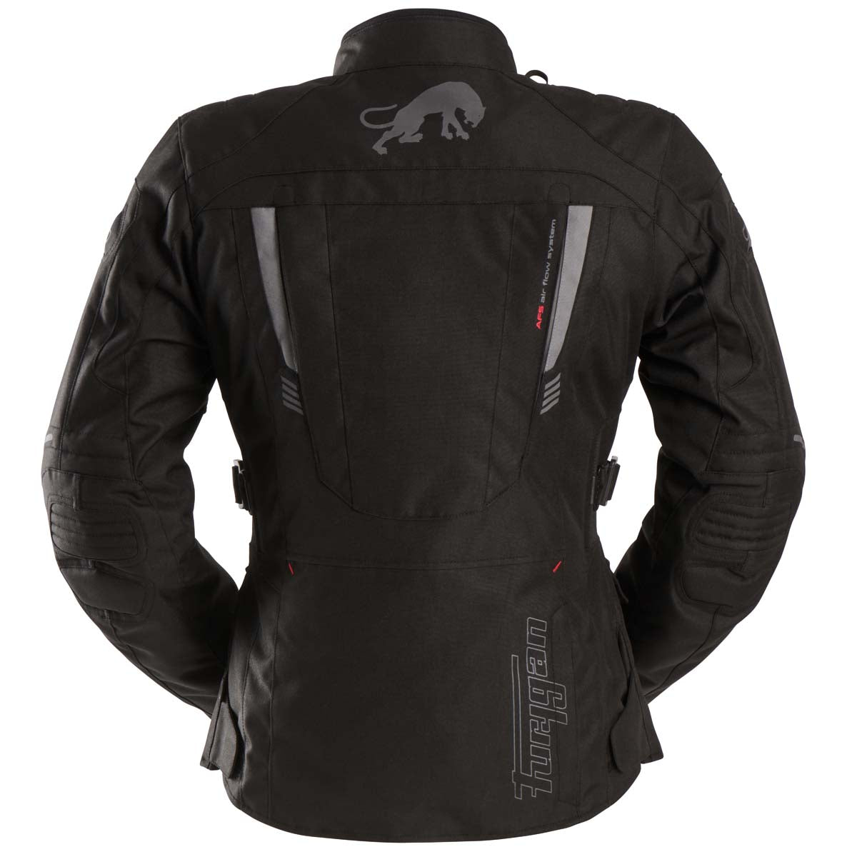 Furygan Jacke Apalaches Lady Evo Schwarz-Grau