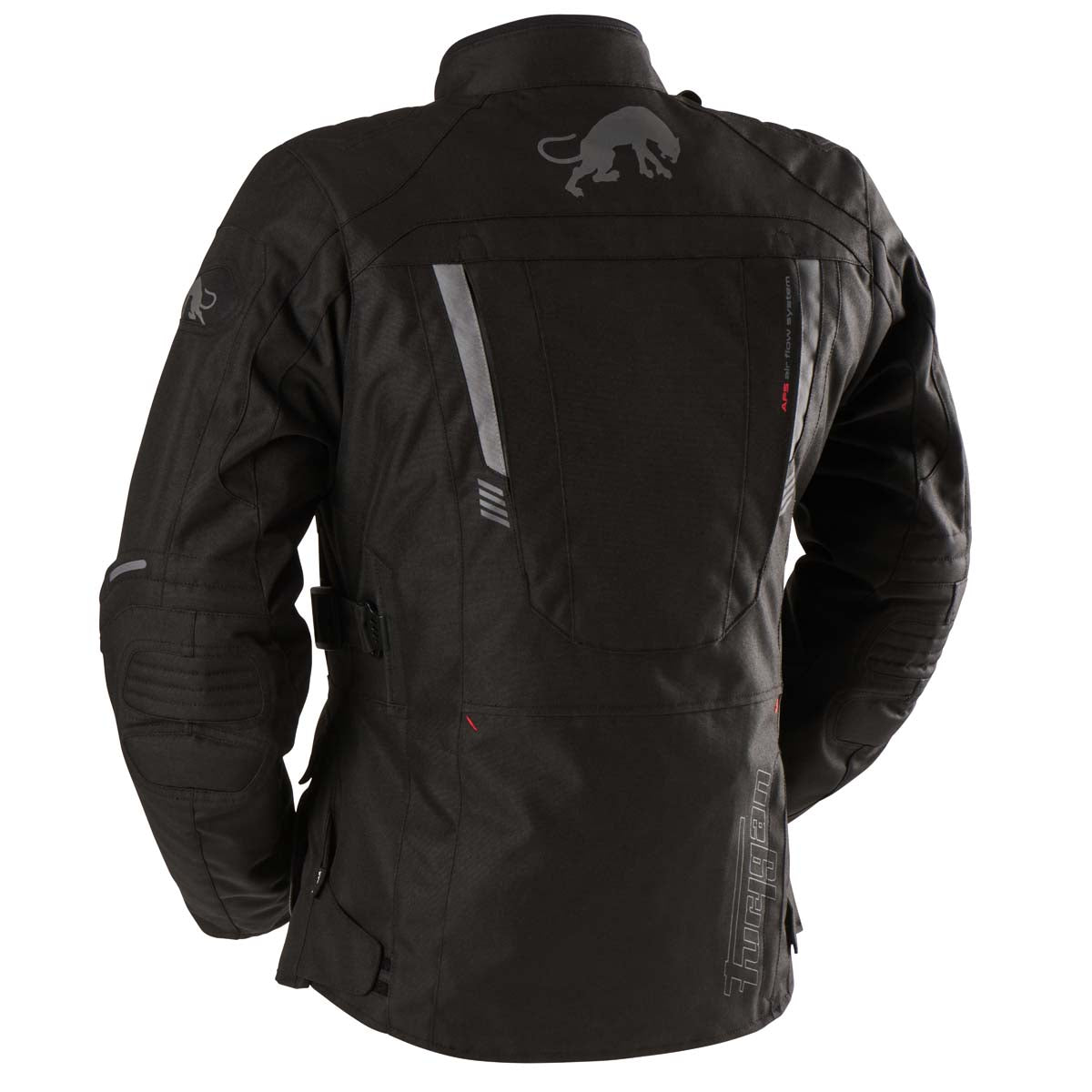 Furygan Jacke Apalaches Lady Evo Schwarz-Grau
