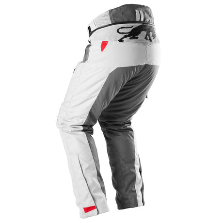 Furygan Hose Killington Grau-Perlweiß-Rot