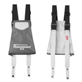 Furygan Hose Killington Grau-Perlweiß-Rot