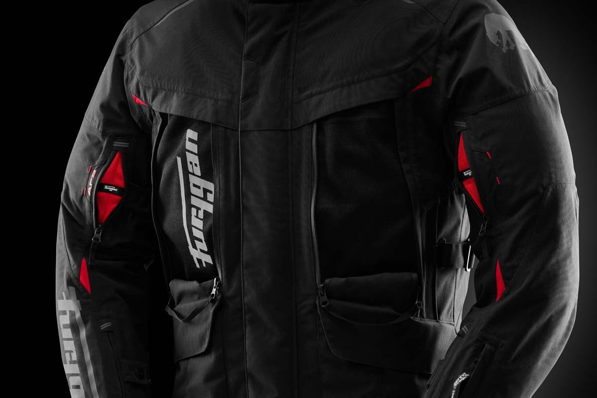 Furygan Jacke Challenger 3C Primaloft Schwarz