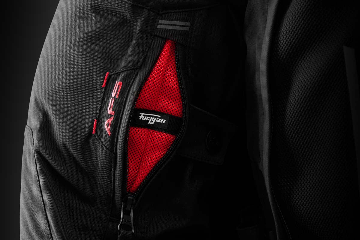Furygan Jacke Challenger 3C Primaloft Schwarz