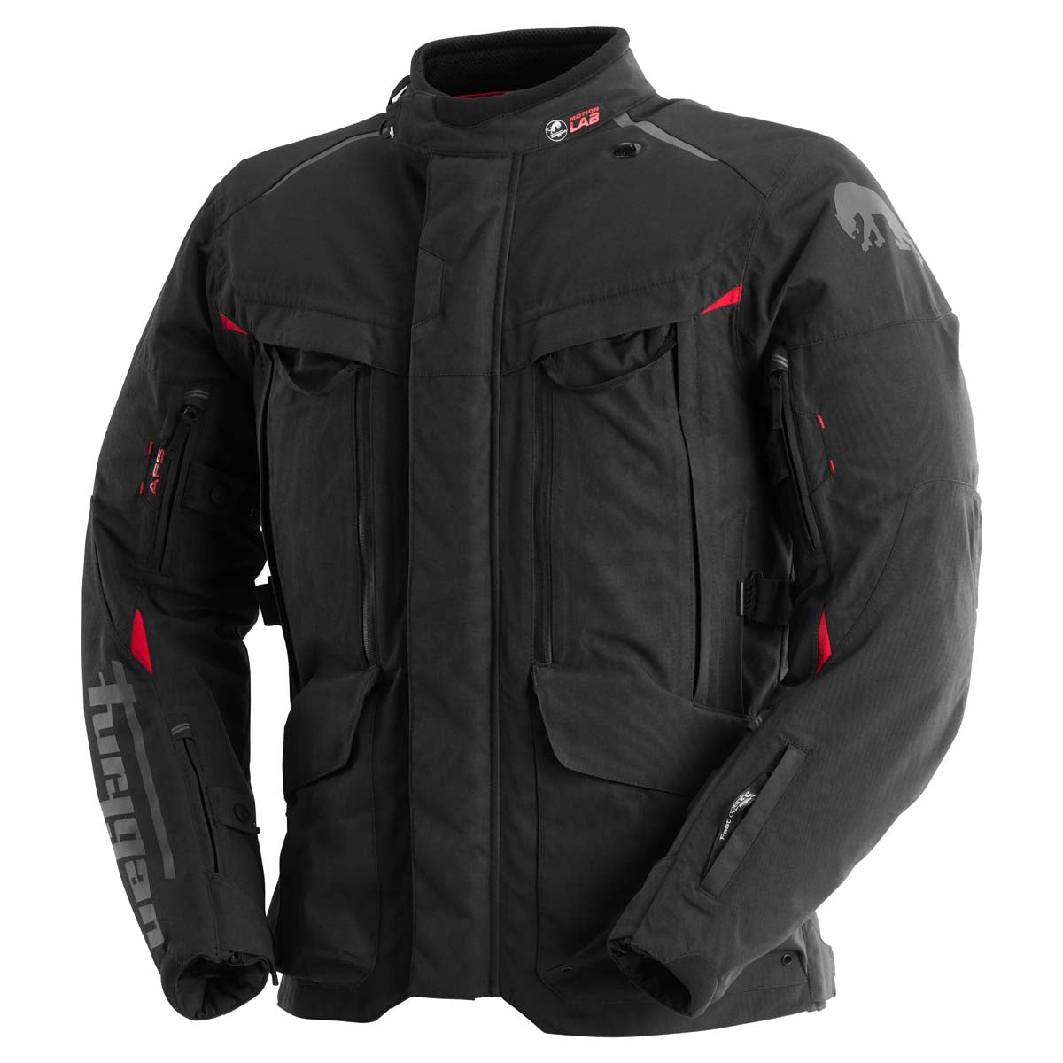 Furygan Jacke Challenger 3C Primaloft Schwarz