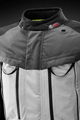 Furygan Jacke Challenger 3C Primaloft Grau-Weiß-Neongelb