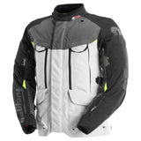 Furygan Jacke Challenger 3C Primaloft Grau-Weiß-Neongelb