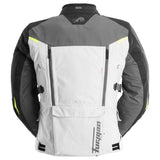 Furygan Jacke Challenger 3C Primaloft Grau-Weiß-Neongelb