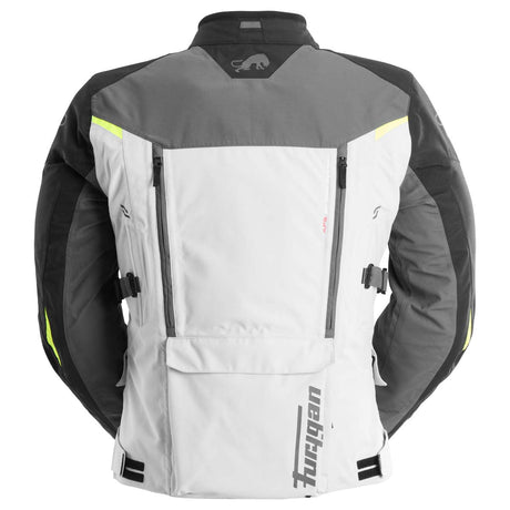 Furygan Jacke Challenger 3C Primaloft Grau-Weiß-Neongelb