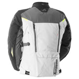 Furygan Jacke Challenger 3C Primaloft Grau-Weiß-Neongelb