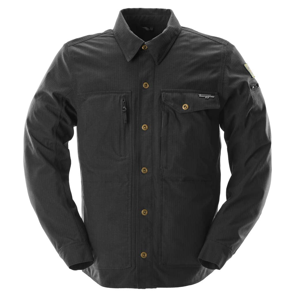 Furygan Jacke Eirik Schwarz