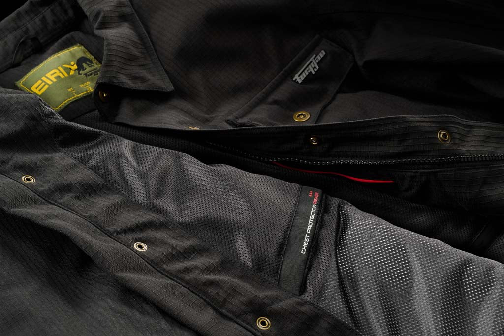 Furygan Jacke Eirik Schwarz
