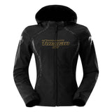 Furygan Jacke Skye Lady Schwarz-Gold