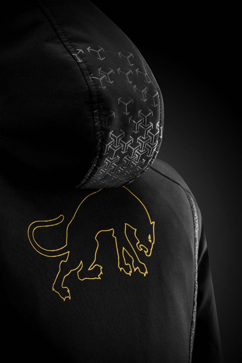 Furygan Jacke Skye Lady Schwarz-Gold