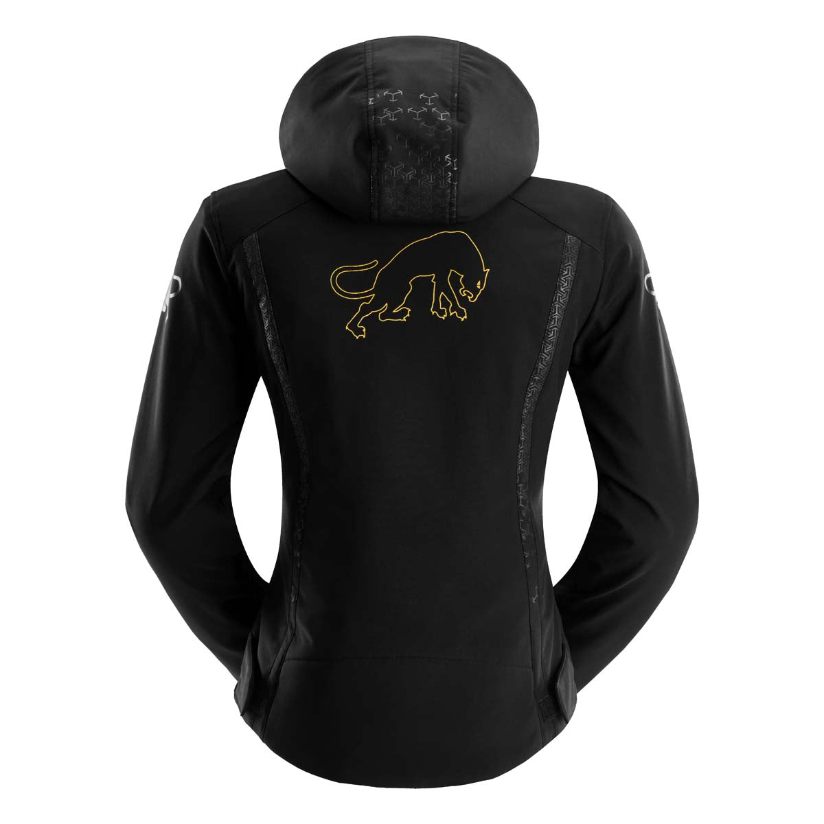Furygan Jacke Skye Lady Schwarz-Gold