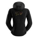 Furygan Jacke Skye Lady Schwarz-Gold