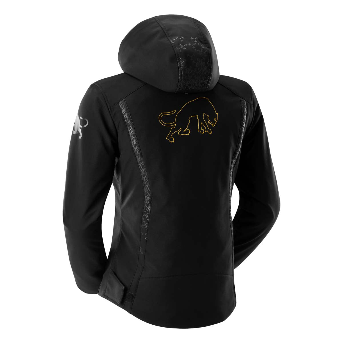 Furygan Jacke Skye Lady Schwarz-Gold