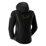 Furygan Jacke Skye Lady Schwarz-Gold