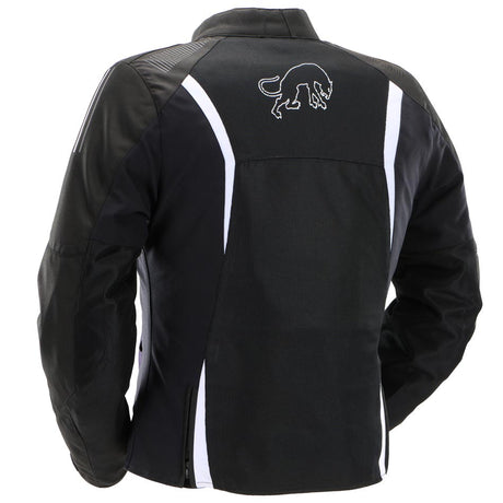 Furygan Jacke Odessa Evo 3in1 Vented+ Schwarz-Weiß