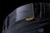 Furygan Jeans D12 X Kevlar Straight Schwarz