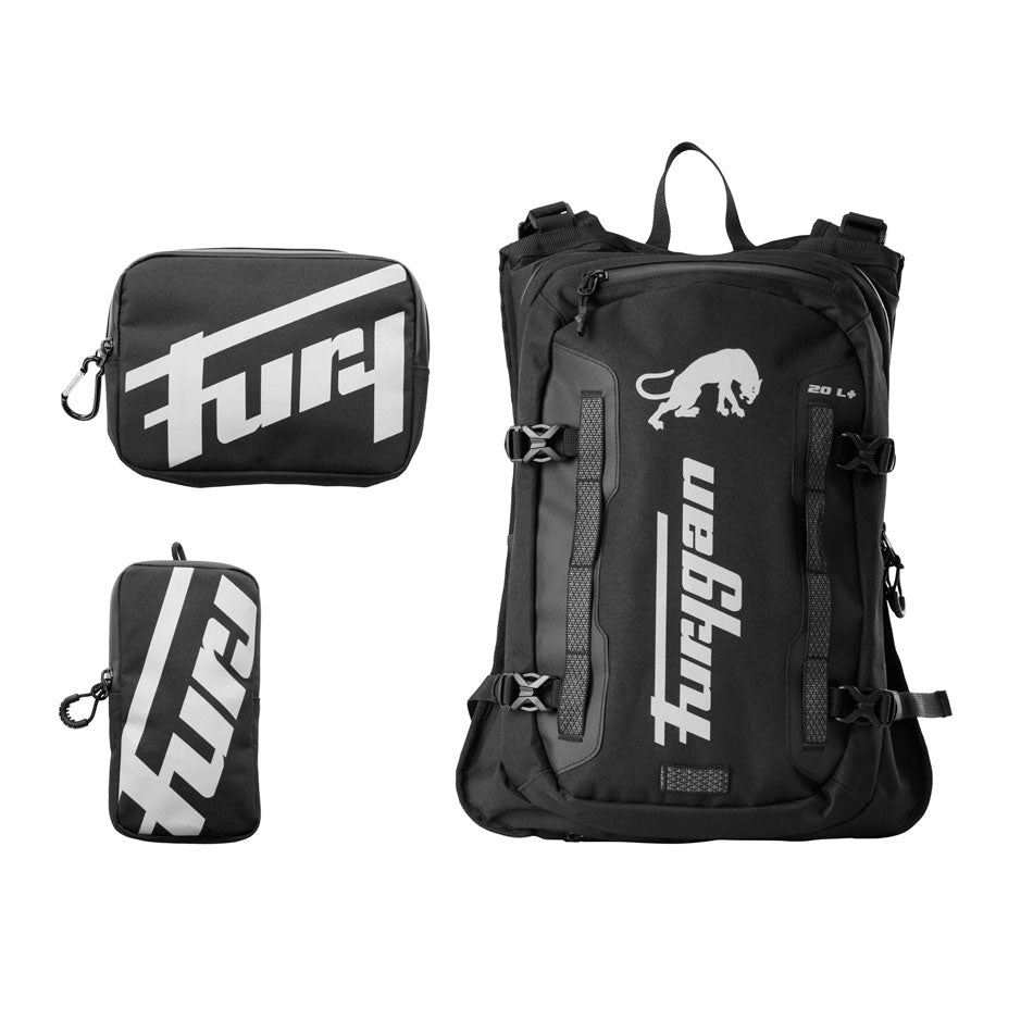 Furygan Rucksack ADV 20L+ Schwarz