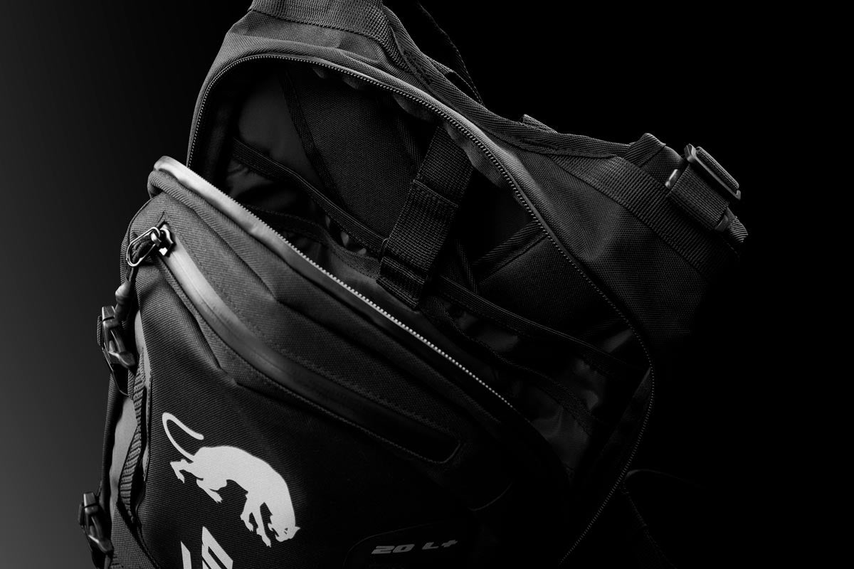 Furygan Rucksack ADV 20L+ Schwarz