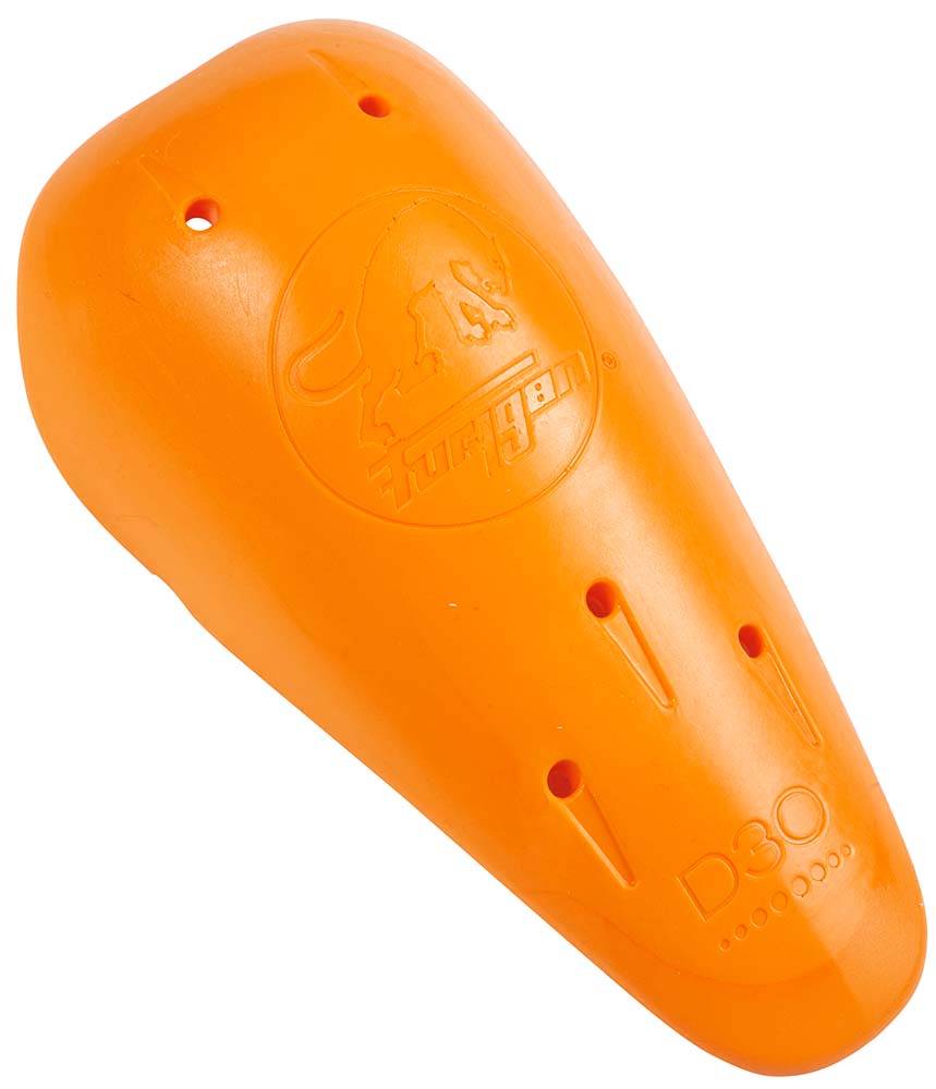 Furygan Protektoren D3O Knie/Ellbogen Orange