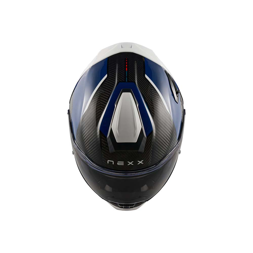 NEXX Helm X.TR Rush Blau-Rot